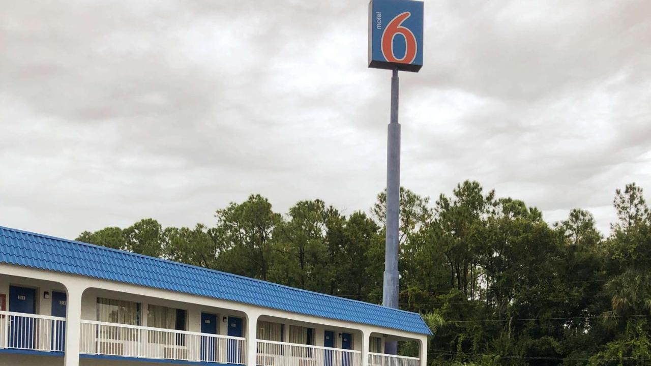 Motel 6-Daytona Beach, Fl - Speedway Eksteriør billede